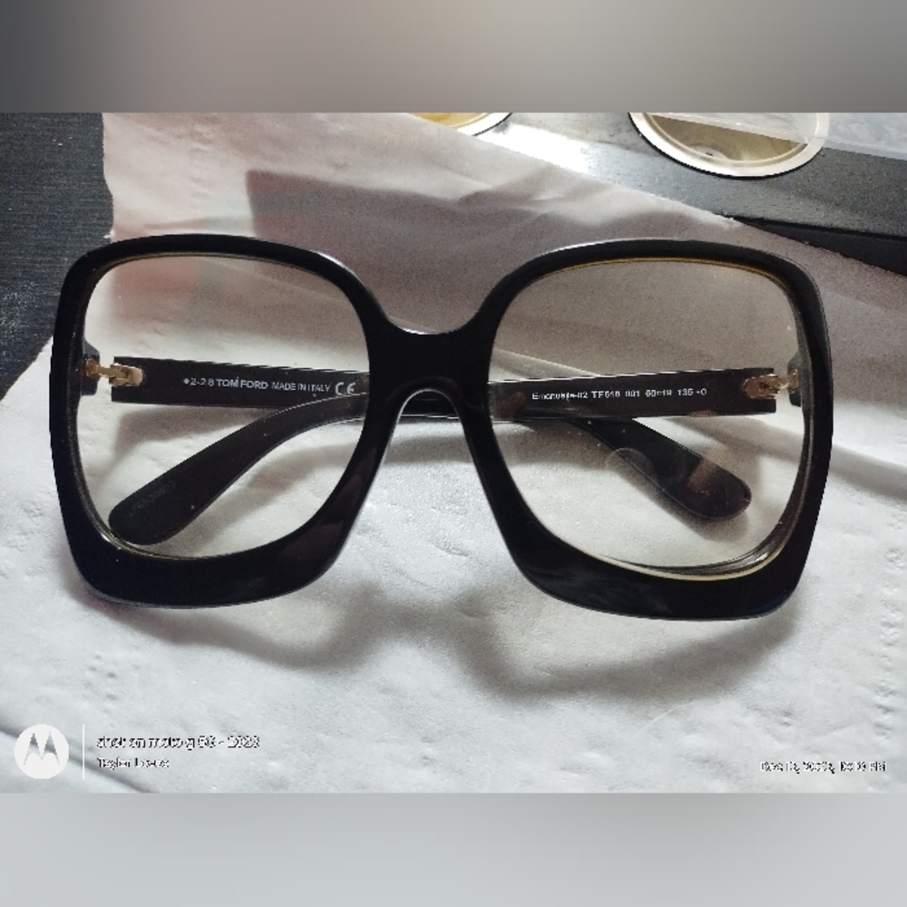 Tom Ford Glasses with Clear Demo Lenses